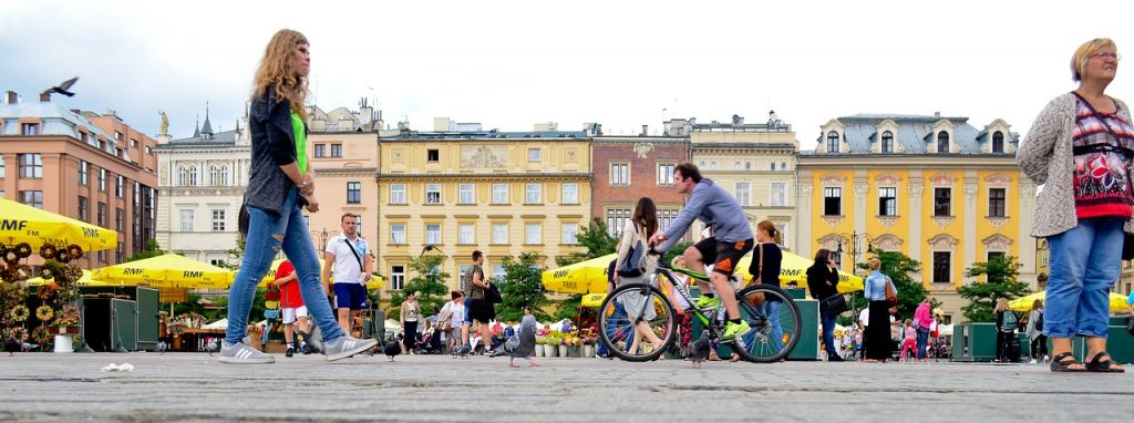 Kraków na czterech kółkach – zwiedzanie Krakowa melexem: stare miasto