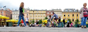 Kraków na czterech kółkach – zwiedzanie Krakowa melexem: stare miasto