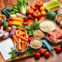 Jak samodzielnie ułożyć skuteczną dietę odchudzającą?