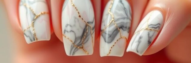 Jak zrobić efekt marmuru na paznokciach? Przewodnik krok po kroku