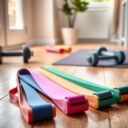 Skuteczne ćwiczenia z gumą na barki – wzmocnij mięśnie w domu