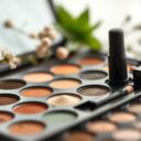 Makijaż dla brunetek o zielonych oczach: porady i kolory