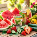 Letnia dieta odchudzająca: przepisy, nawodnienie i jadłospis