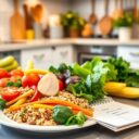 Jak skutecznie ułożyć dietę odchudzającą krok po kroku?